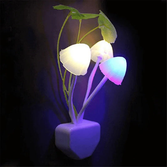 Led night light mushroom lamp - Prozone