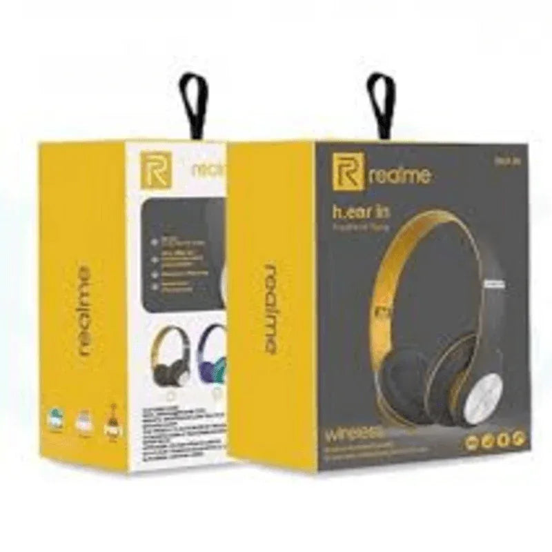 Real me rma 66 wireless bluetooth headphone - Prozone