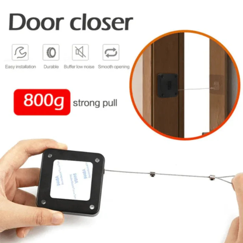 Self adhesive door closer - Prozone