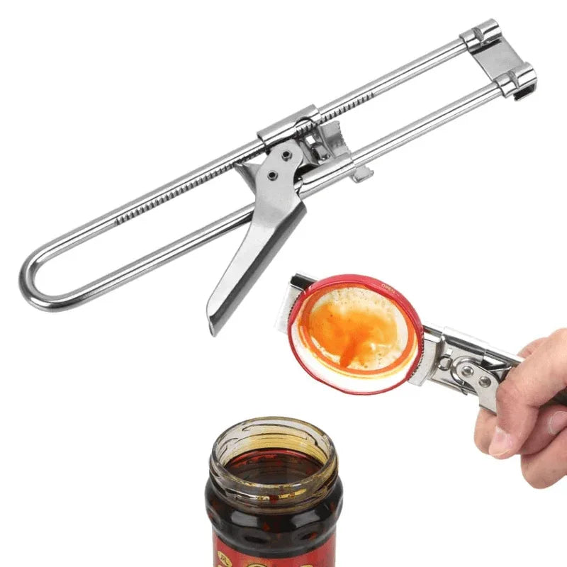 Adjustable multifunctional stainless steel can opener - Prozone
