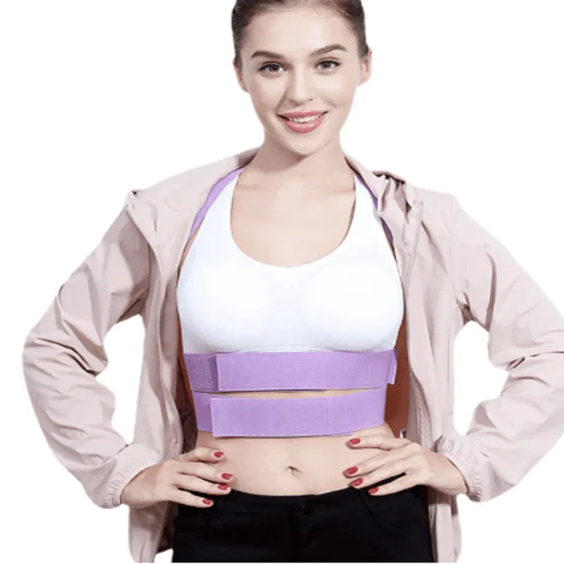 Brace support belt adjustable back posture corrector - Prozone