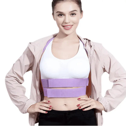 Brace support belt adjustable back posture corrector - Prozone