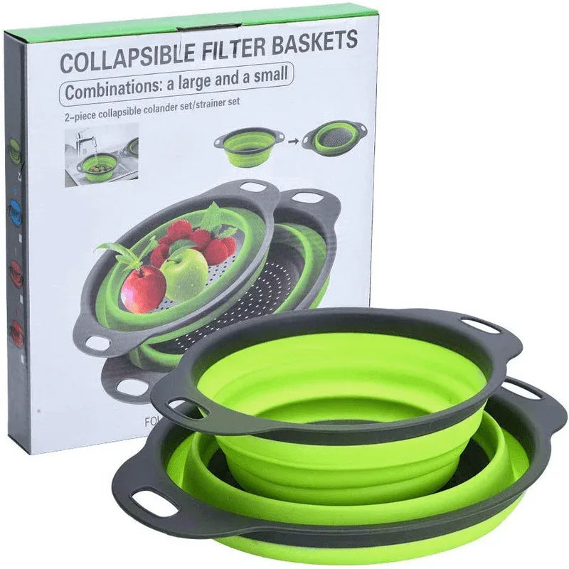 Foldable silicone filter baskets - Prozone