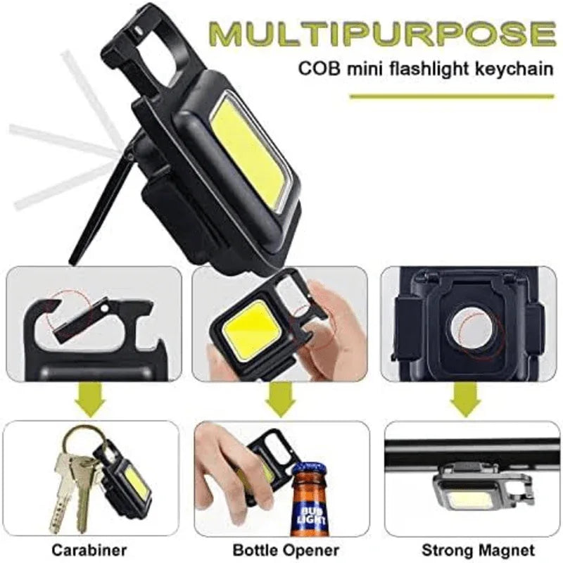 Keychain led light with bottle opener - Prozone