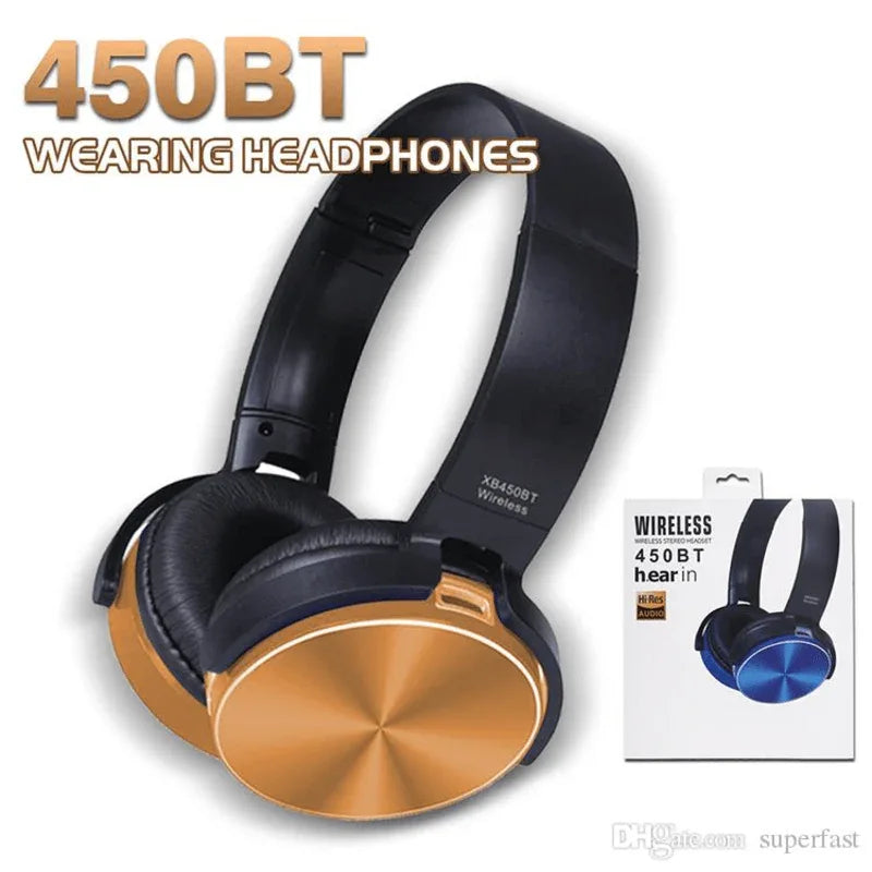 Wireless stereo headset - 450bt.headphones - Prozone