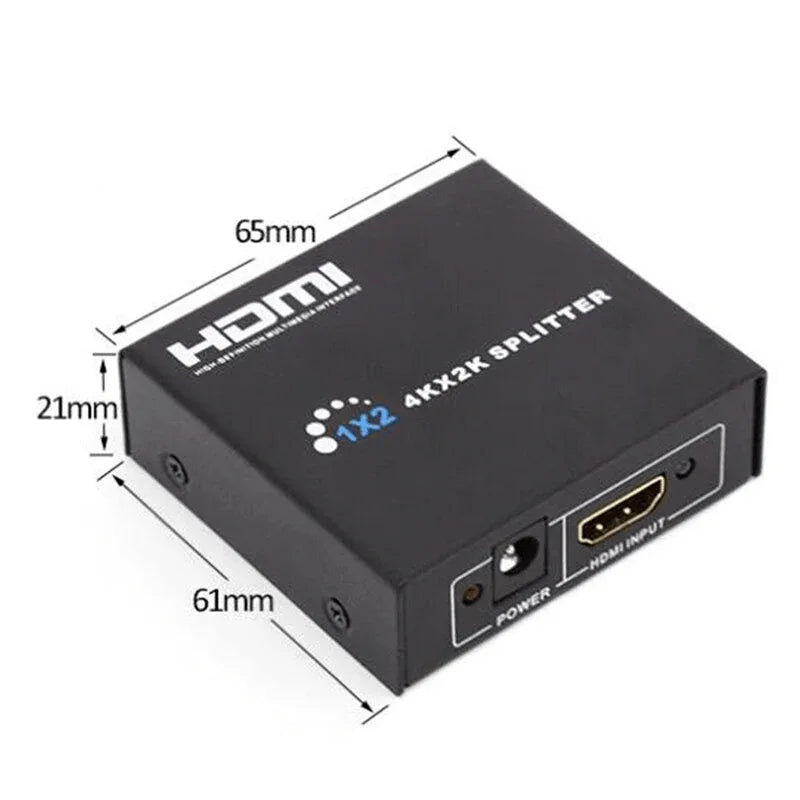Hdmi splitter hdmi switch for hdtv dvd ps3 - Prozone