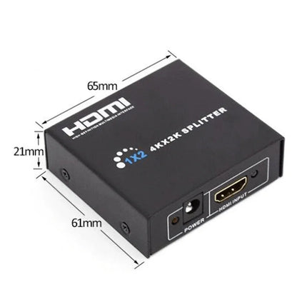 Hdmi splitter hdmi switch for hdtv dvd ps3 - Prozone