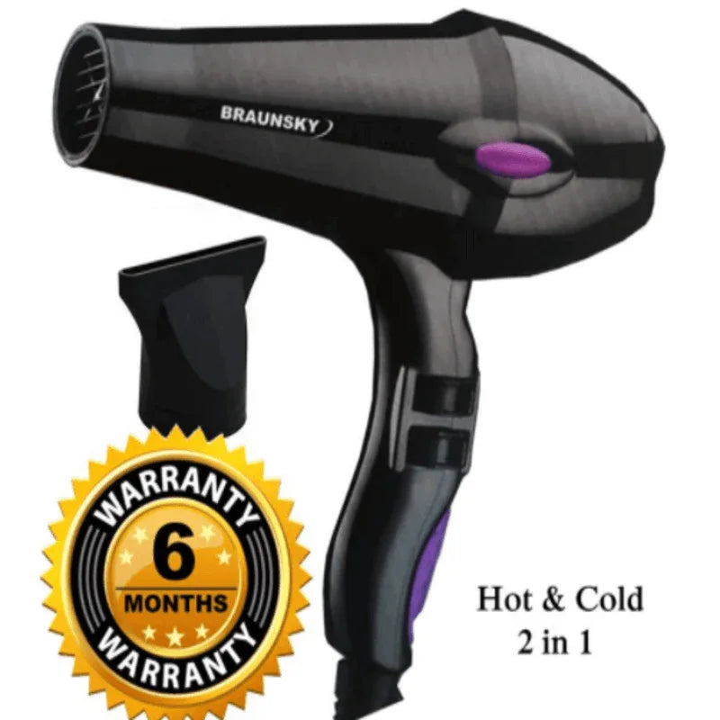 Braun sky professional hair dryer - Prozone