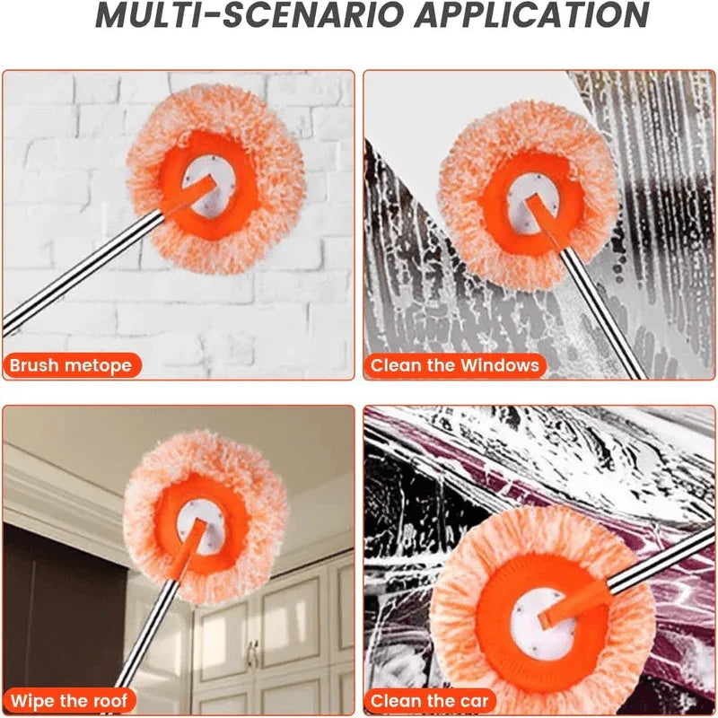 360° rotatable adjustable cleaning mop - Prozone