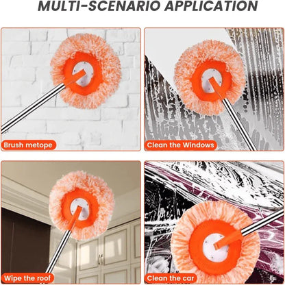 360° rotatable adjustable cleaning mop - Prozone