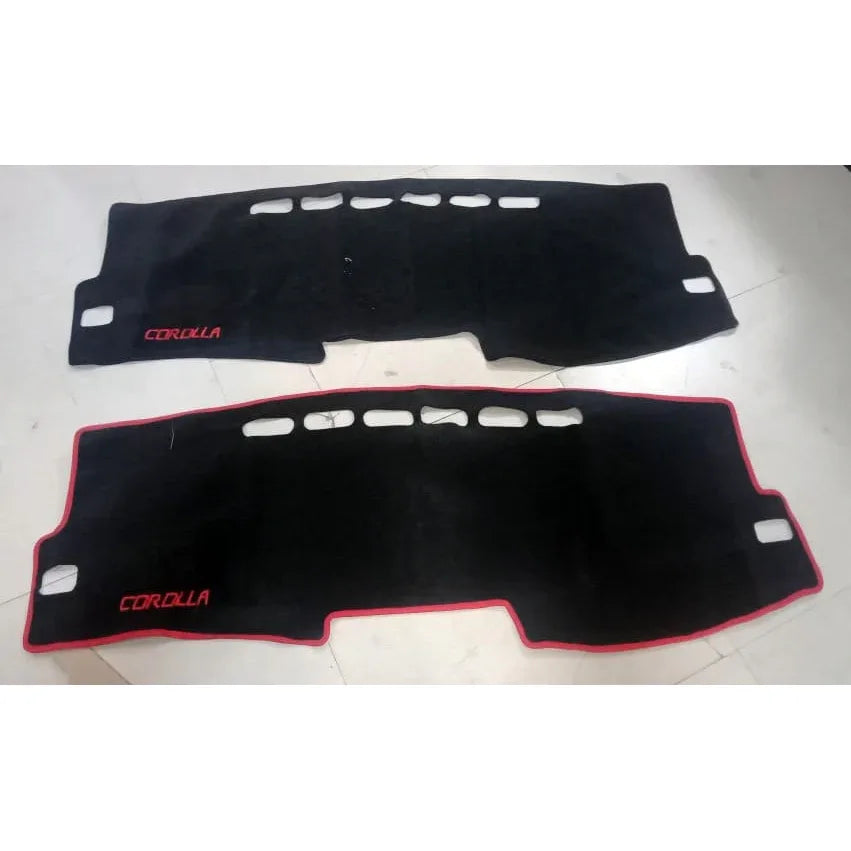 Dashboard curtain red and black - Prozone