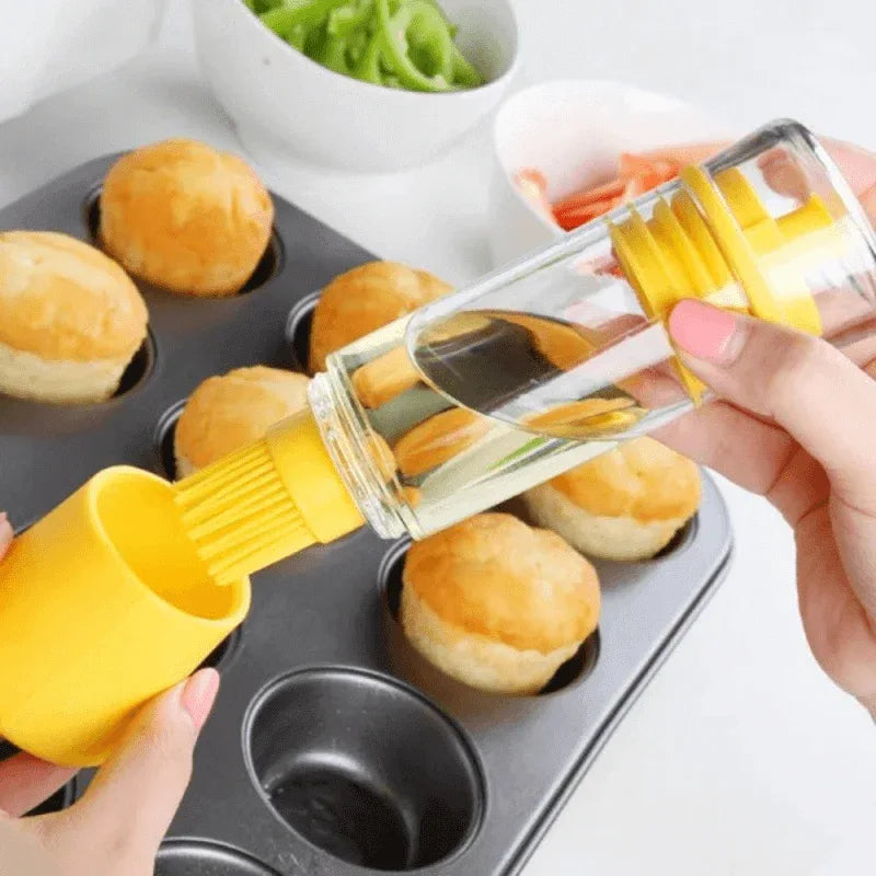 Silicone oil brush bottle - Prozone