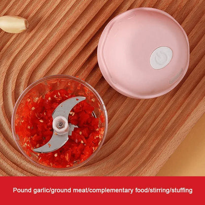 Mini electric garlic masher - Prozone