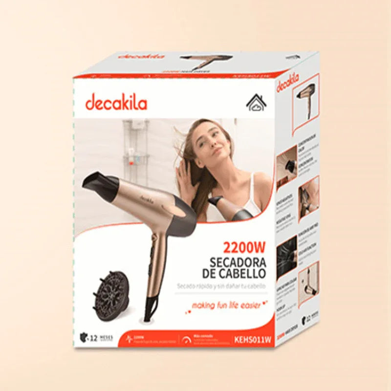 Decakila hair dryer – kehs011w - Prozone