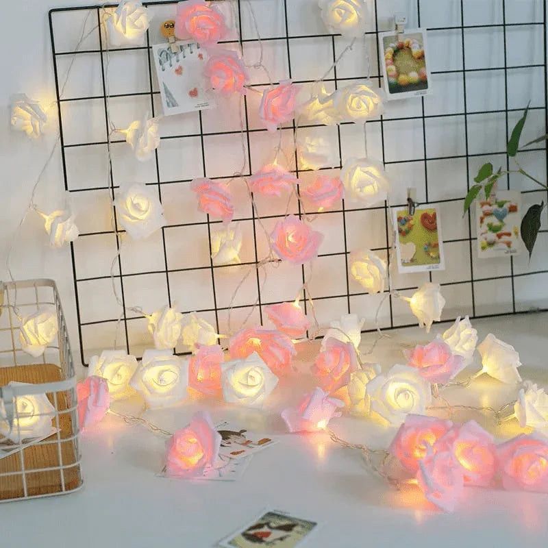 20 led string flowers - Prozone