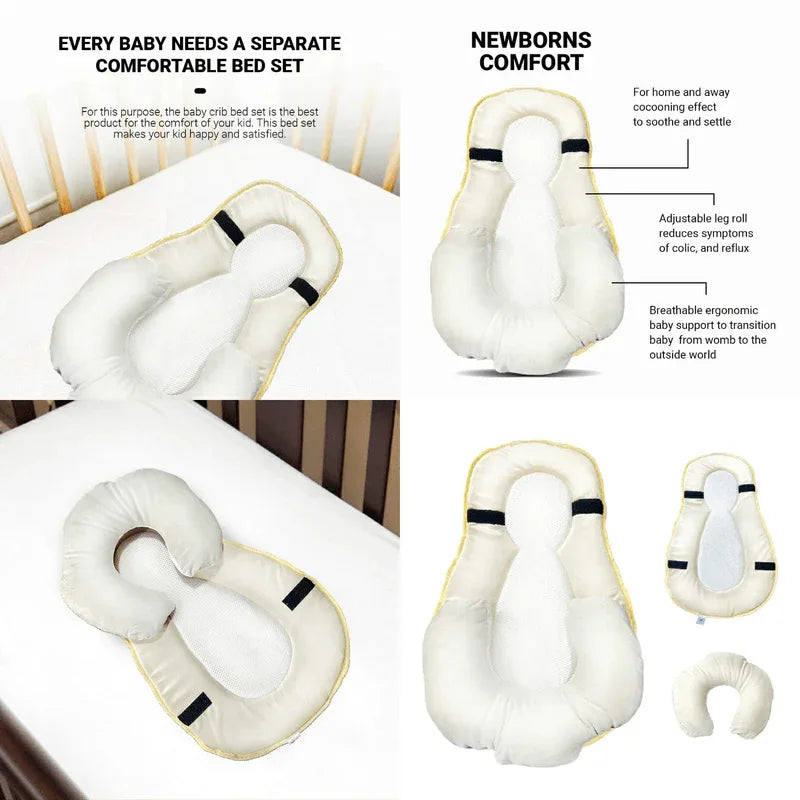 Baby nest - cozy dreams crib bed - Prozone