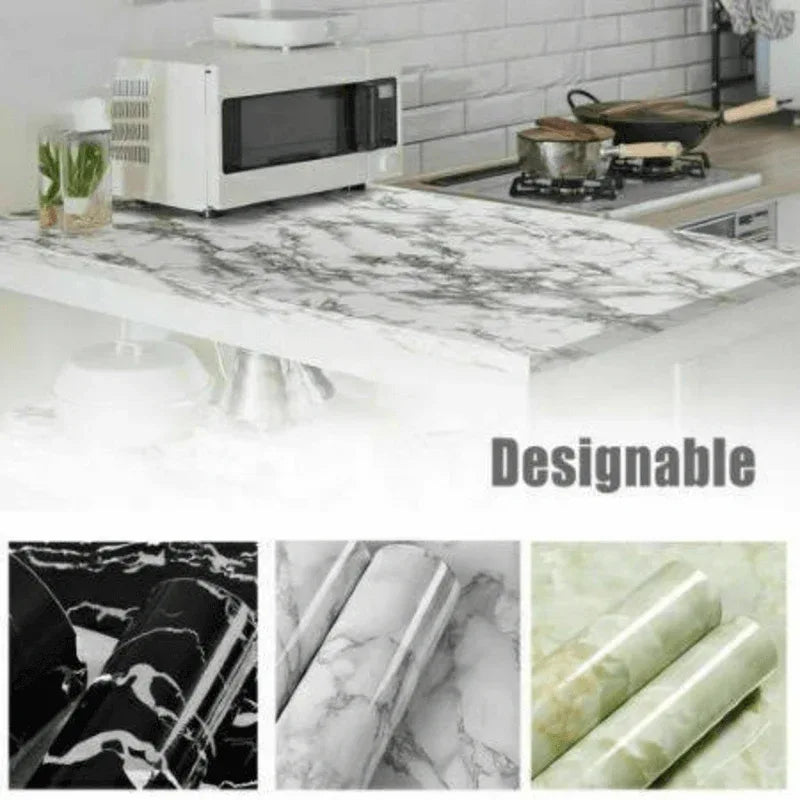 White and black marble sheet - Prozone