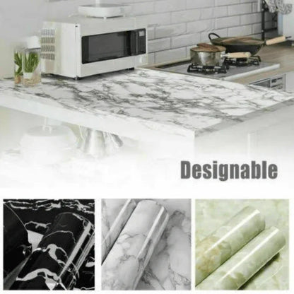 White and black marble sheet - Prozone
