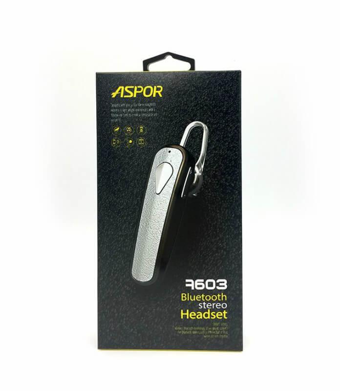 Aspor a603 bluetooth hands free - Prozone