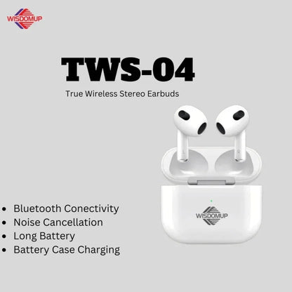 Tws-04 true wireless earphones - bluetooth 5.0 - Prozone