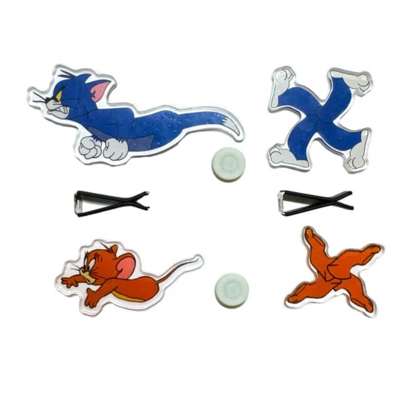 Tom and jerry chase car vent spinners airfreshner - Prozone