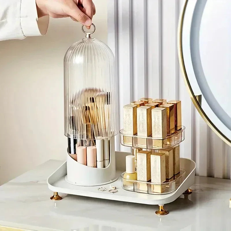 Rotating Cosmetic and Lipstick Organizer - Prozone