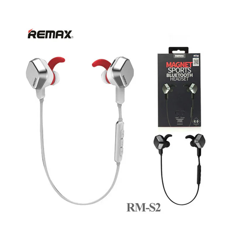Remax s2 magnet sports bluetooth hand free - Prozone