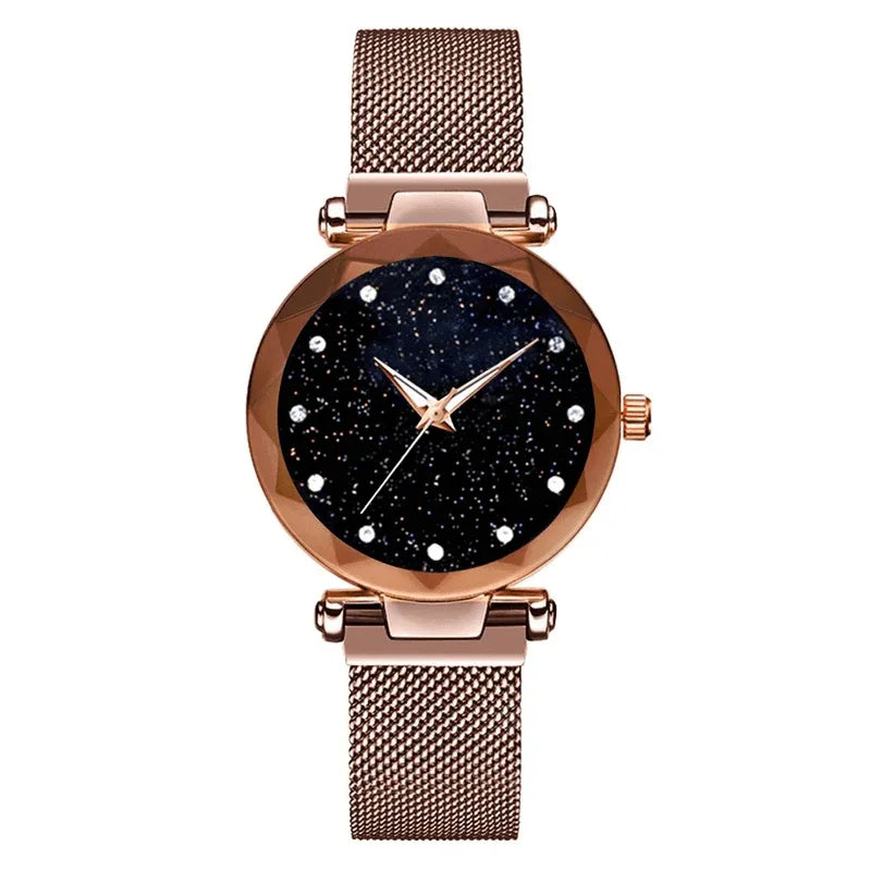 Luxury women watch fashion elegant magnet buckle - Prozone
