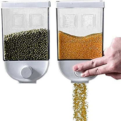 Kitchen food storage container cereal dispenser - Prozone