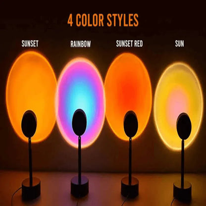 Sunset led projection night light - Prozone