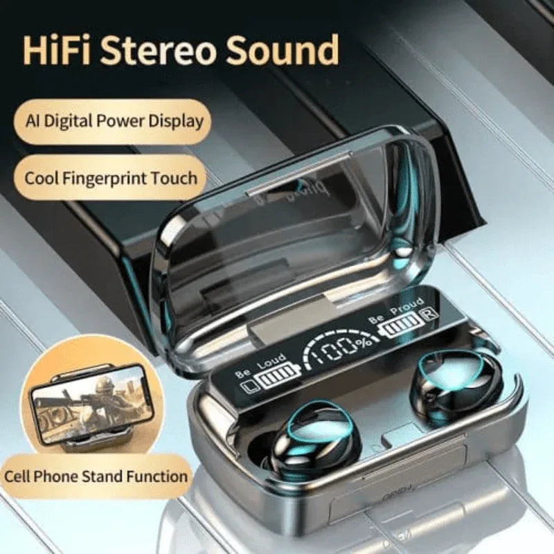 M10 bluetooth earphones, earbuds hifi stereo wireless headphones - Prozone