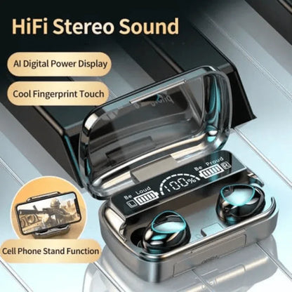 M10 bluetooth earphones, earbuds hifi stereo wireless headphones - Prozone