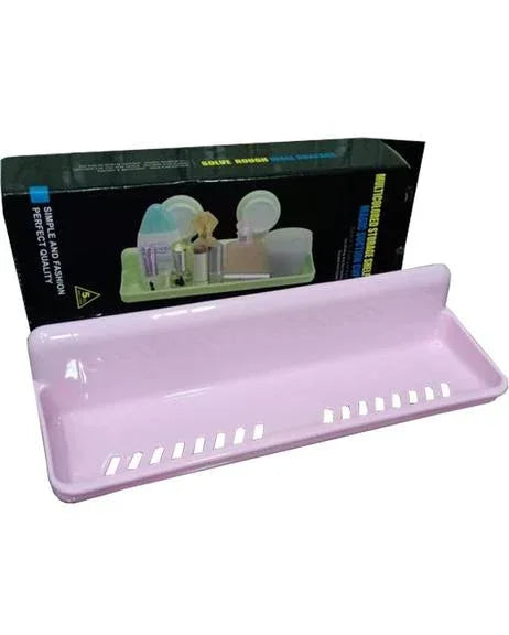 Multi colored storage shelf magic suction cup - Prozone