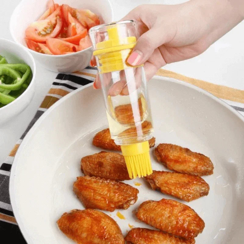 Silicone oil brush bottle - Prozone