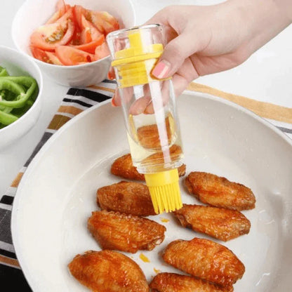 Silicone oil brush bottle - Prozone