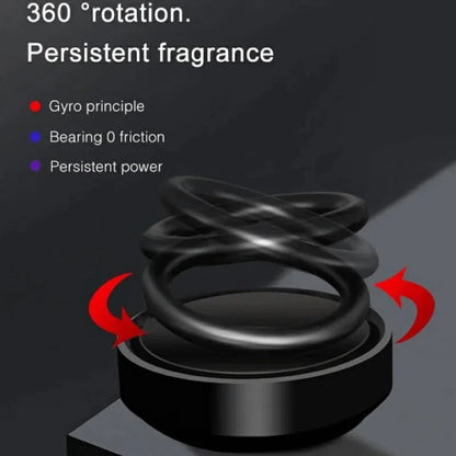 Car solar rotating air freshener - Prozone