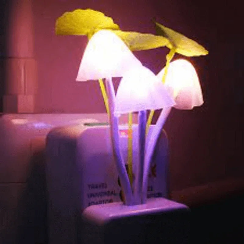 Led night light mushroom lamp - Prozone