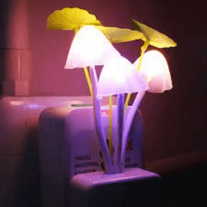 Led night light mushroom lamp - Prozone