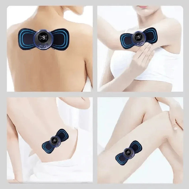 Portable mini electric neck back body massager - Prozone
