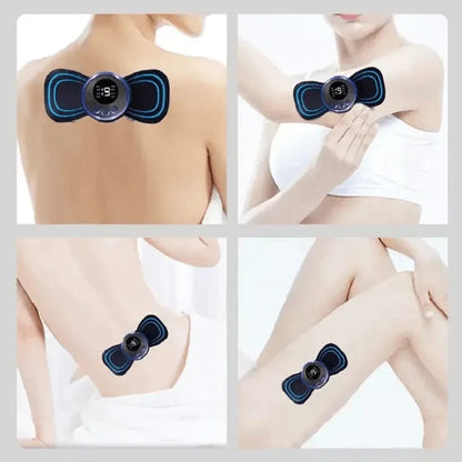 Portable mini electric neck back body massager - Prozone