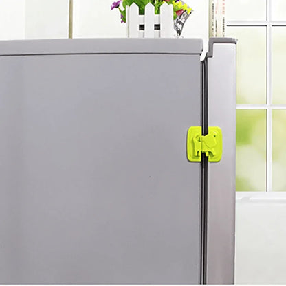 4 pcs of baby safety locks for kitchen storage doors - Prozone