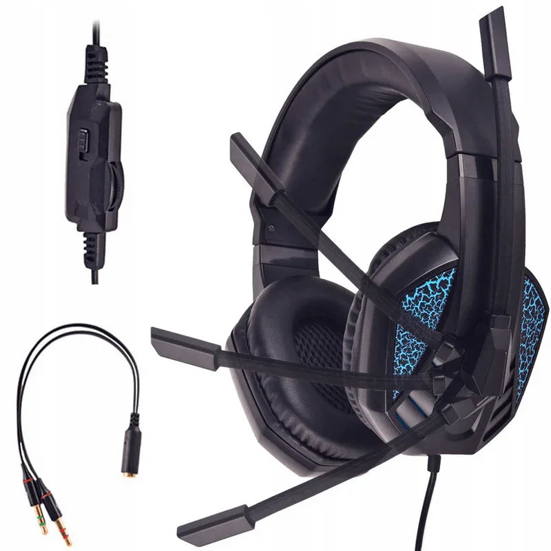 Ps480 classic gaming headset with a led microphone - Prozone