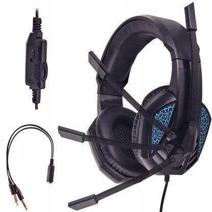 Ps480 classic gaming headset with a led microphone - Prozone