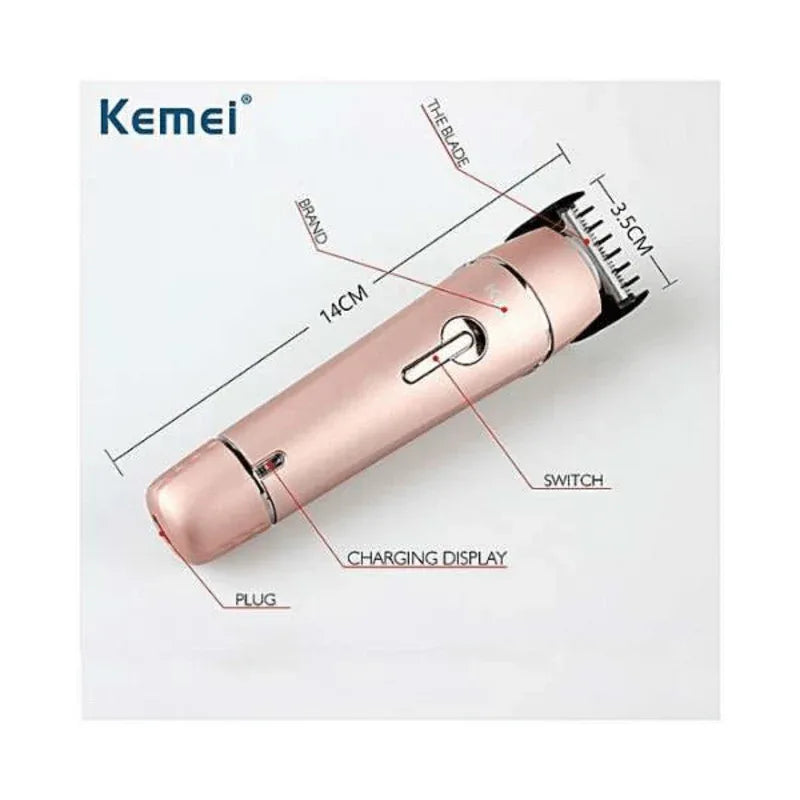 Kemei professional super grooming kit for men 10 in 1 km-1015 - Prozone
