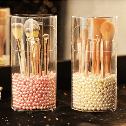 Acrylic pearl brush holder - Prozone