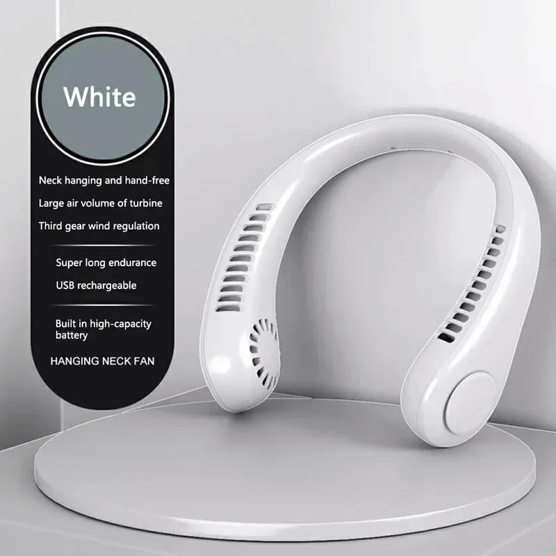 Portable hanging neck fan - Prozone