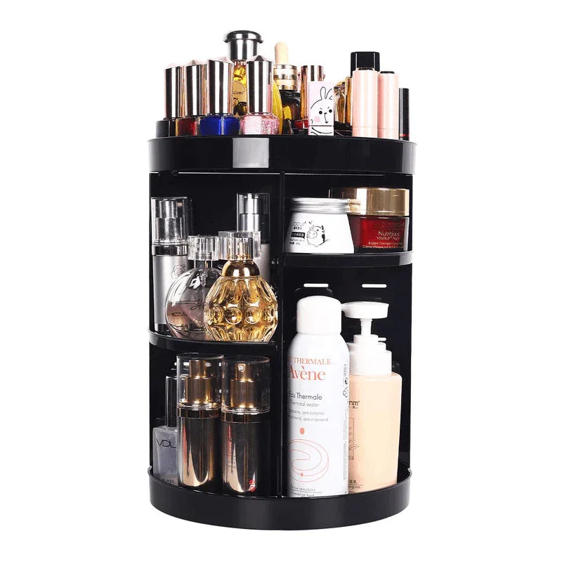 360 degree spinning makeup organizer - Prozone