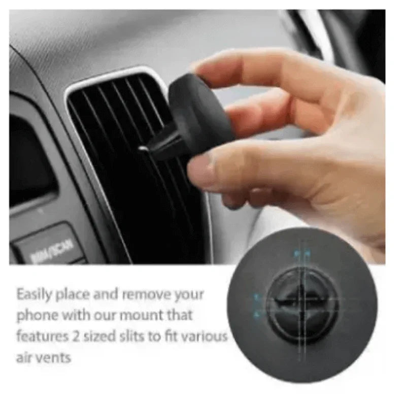 Car air vent magnetic mount - Prozone