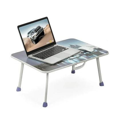 Multi-purpose foldable portable wooden bed and laptop table - Prozone