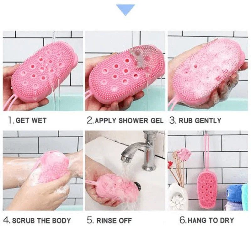 Bubbles bath brush - Prozone